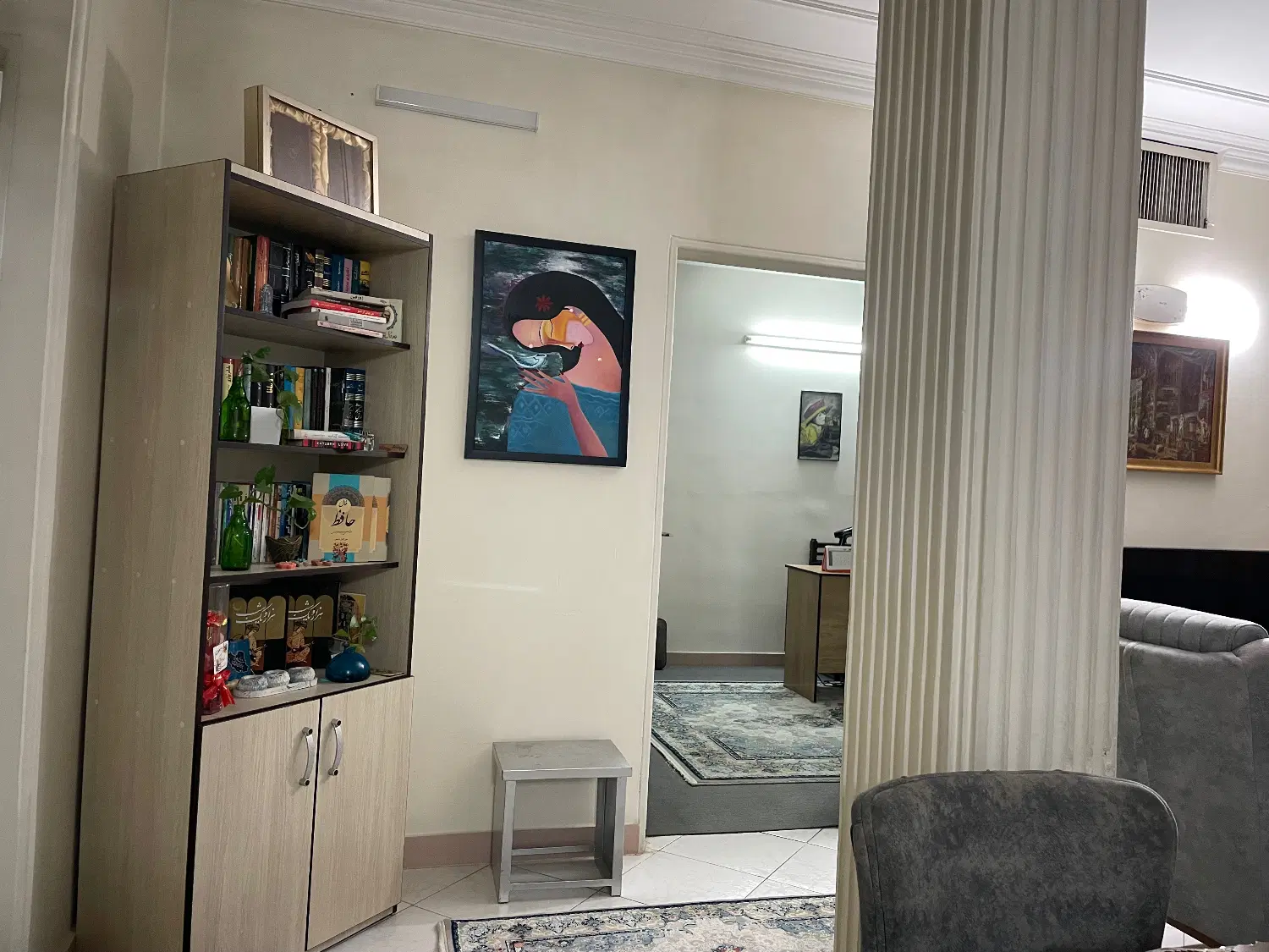 آپارتمان ۱۰۰ متری رهن و اجاره در شهرری