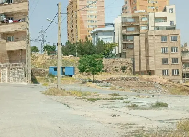 زمین تجاری زیباشهر