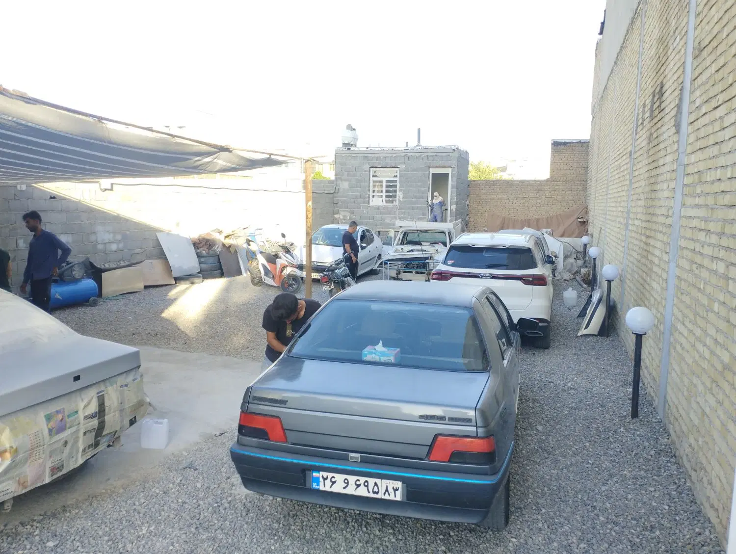 گاراج اجاره
