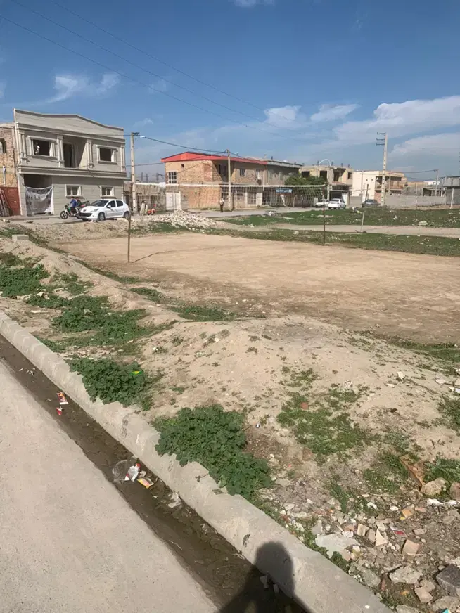 زمین۳۷۳ متر حاجیلرقلعه حاجیلر قلعه
