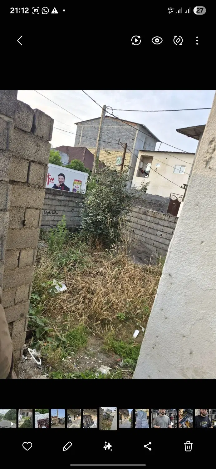 خونه ویلایی محمود اباد قدیمی متراژ ۲۵۰ متر