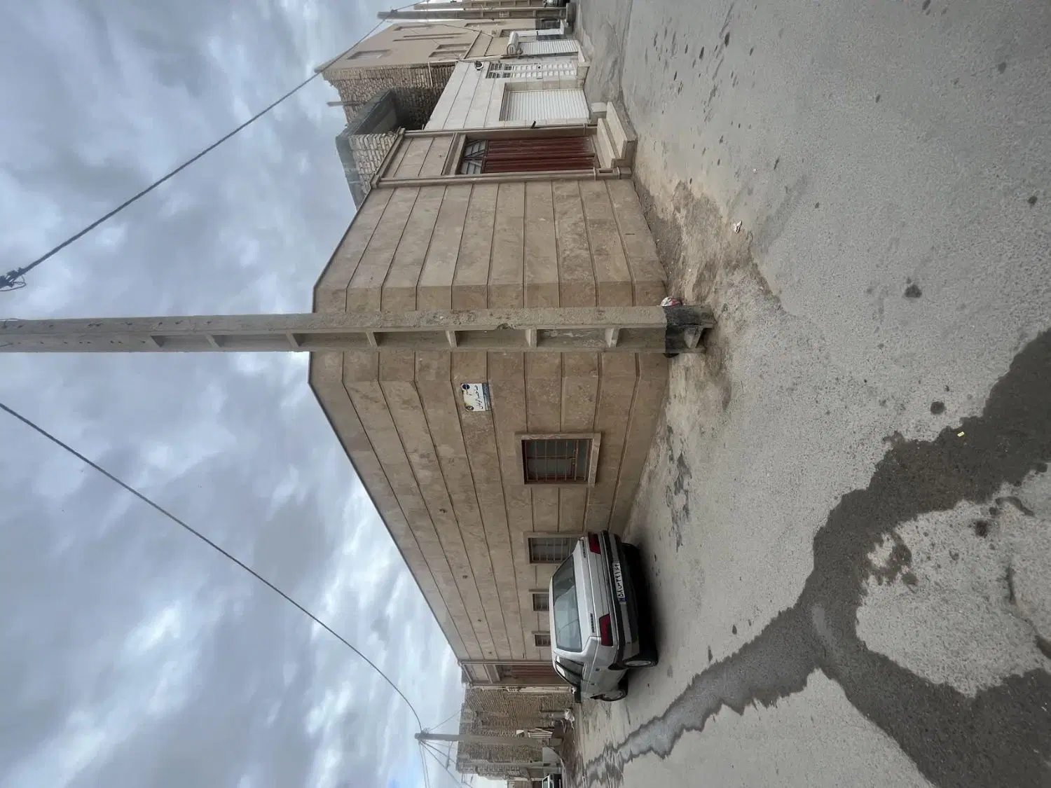 منزل ۱۱۰ متری خیابان وحدت اکرم اباد