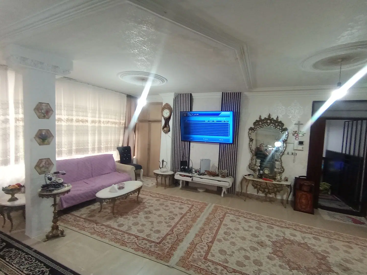 فروش طبقه 3 راه مشترک95م در باکری(املاک سعیدتقوی)