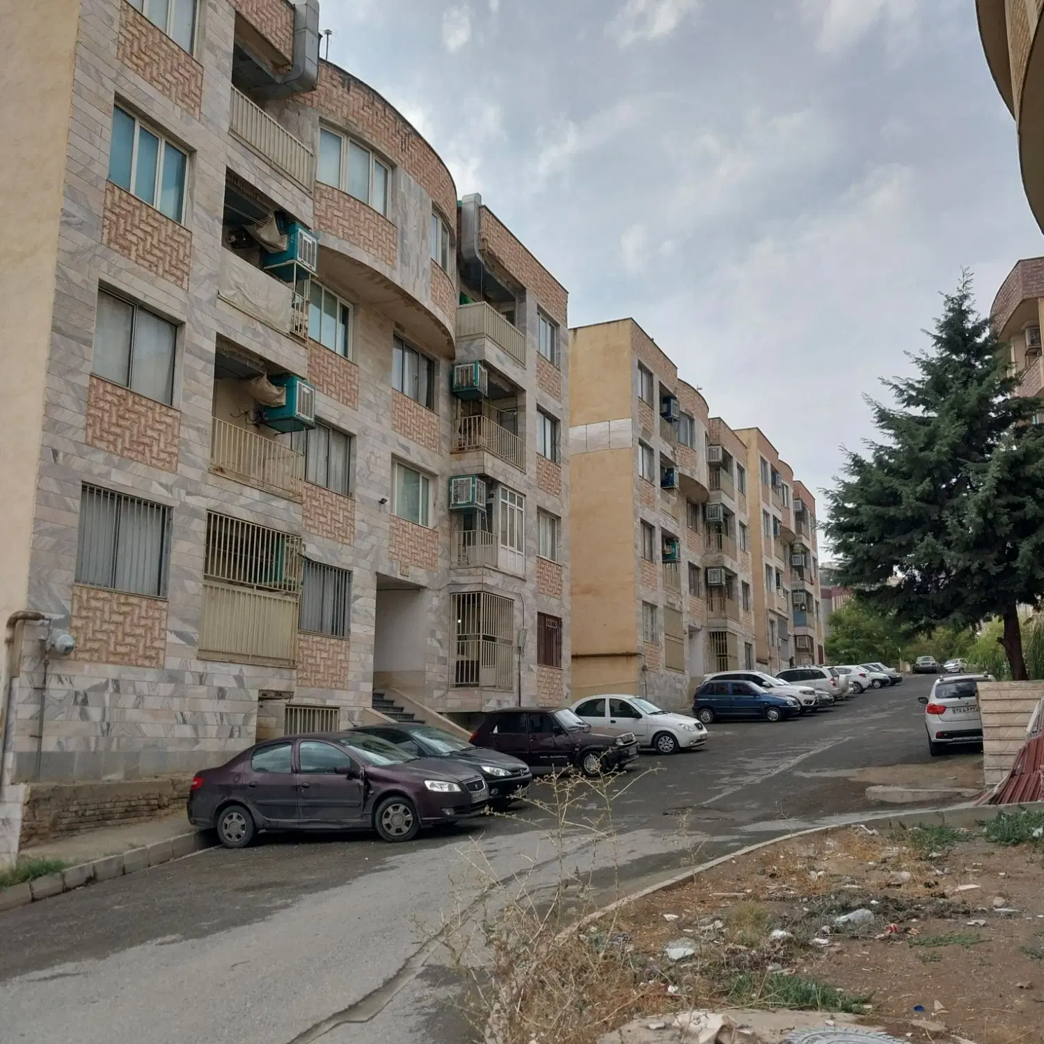 آپارتمان کسری همکف فول