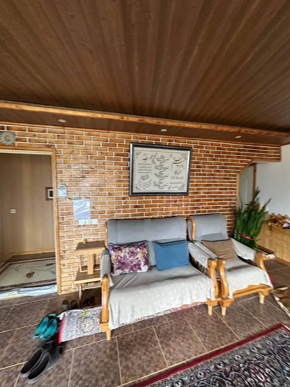 اجاره روزانه ویلا کوهستانی  چوبی