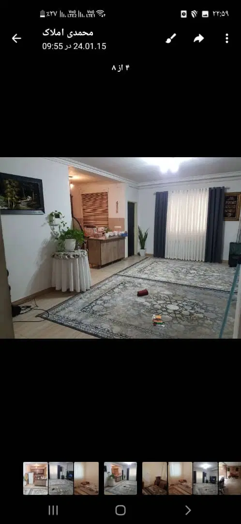 فروش آپارتمان سندتک برگ سه راه پاستوریزه(مالک هستم