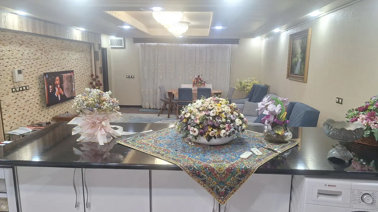 آپارتمان کوچه ۴ اراسته
