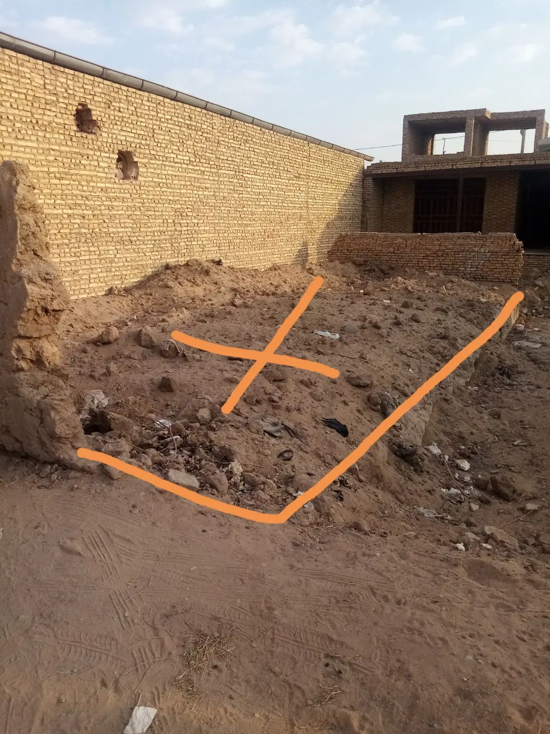 زمین مسکونی شمالی، 96 متر