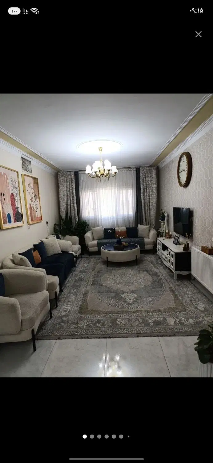 ۸۵متری_غرب باقری_بلوار اردیبهشت_خوش نقشه نورگیر
