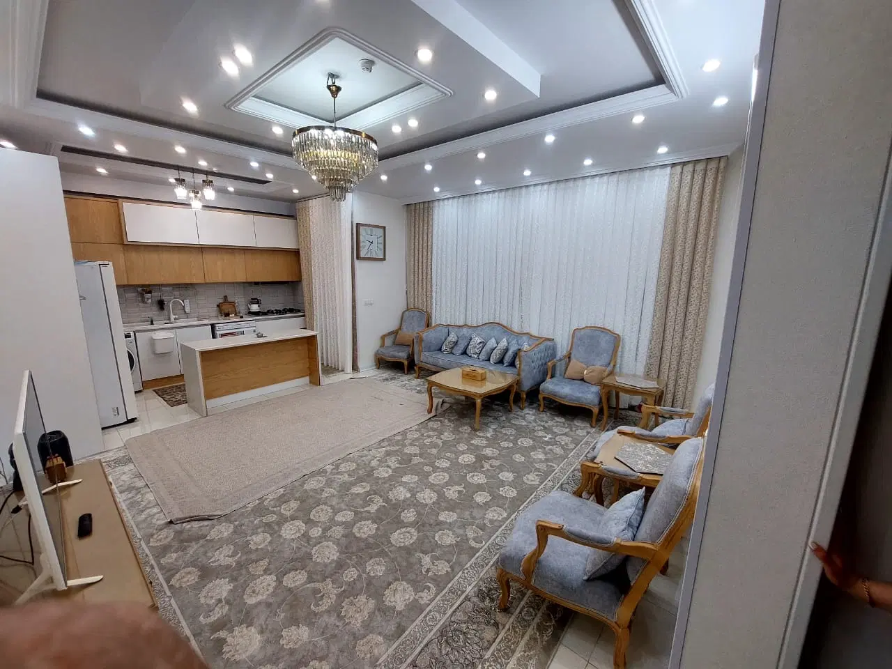 ۶۶متر خوش ساخت وخوش نقشه سجاد جنوبی