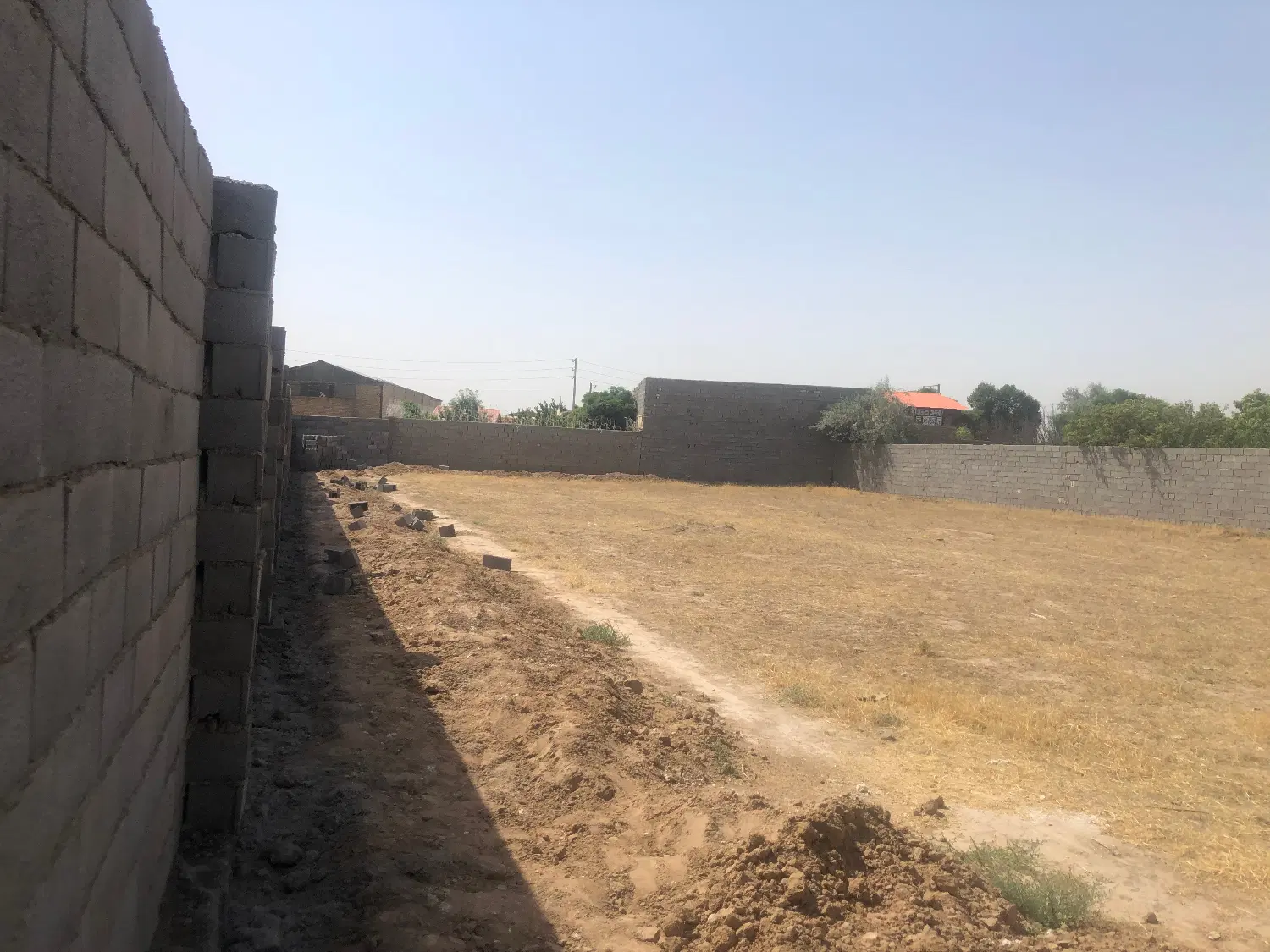 زمین ۶۰۰ متری خلق آباد