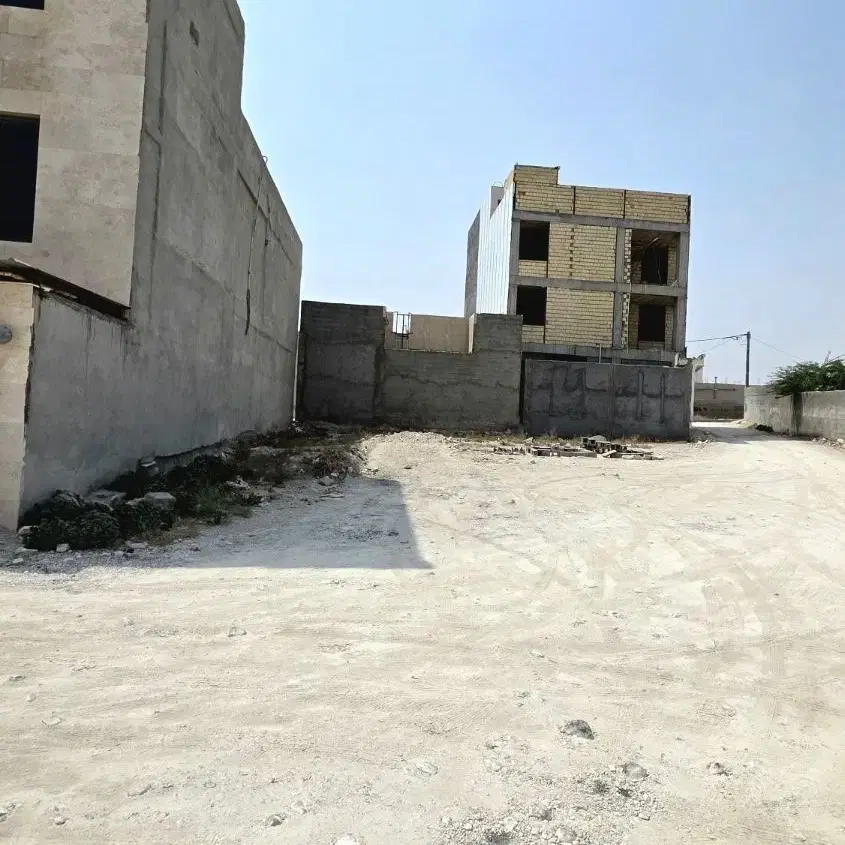 زمین مسکونی منطقه نوساز