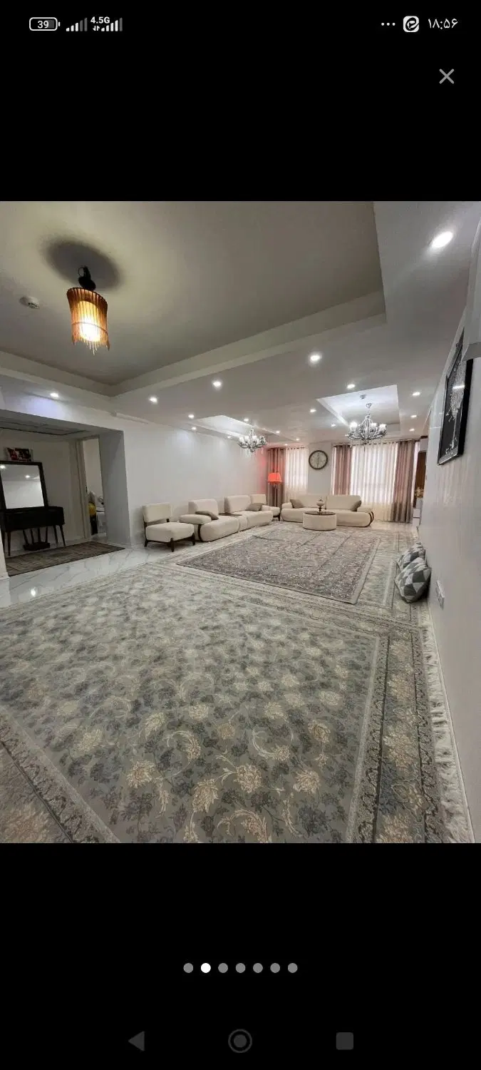 آپارتمان ۱۰۰ متری(مدرن و بدون خرج)