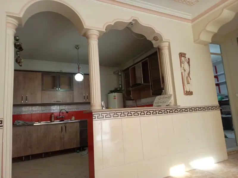 منزل اجاره‌ای دوخوابه همکف بدنه وکف سرامیک