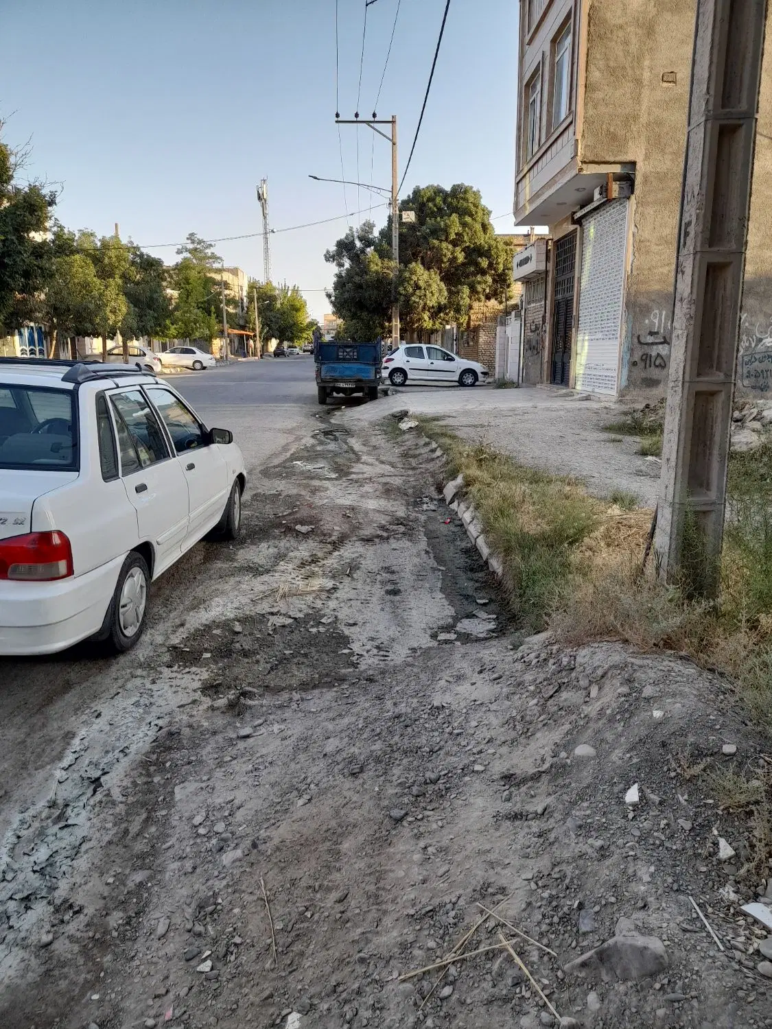 زمین ۱۲۵متری