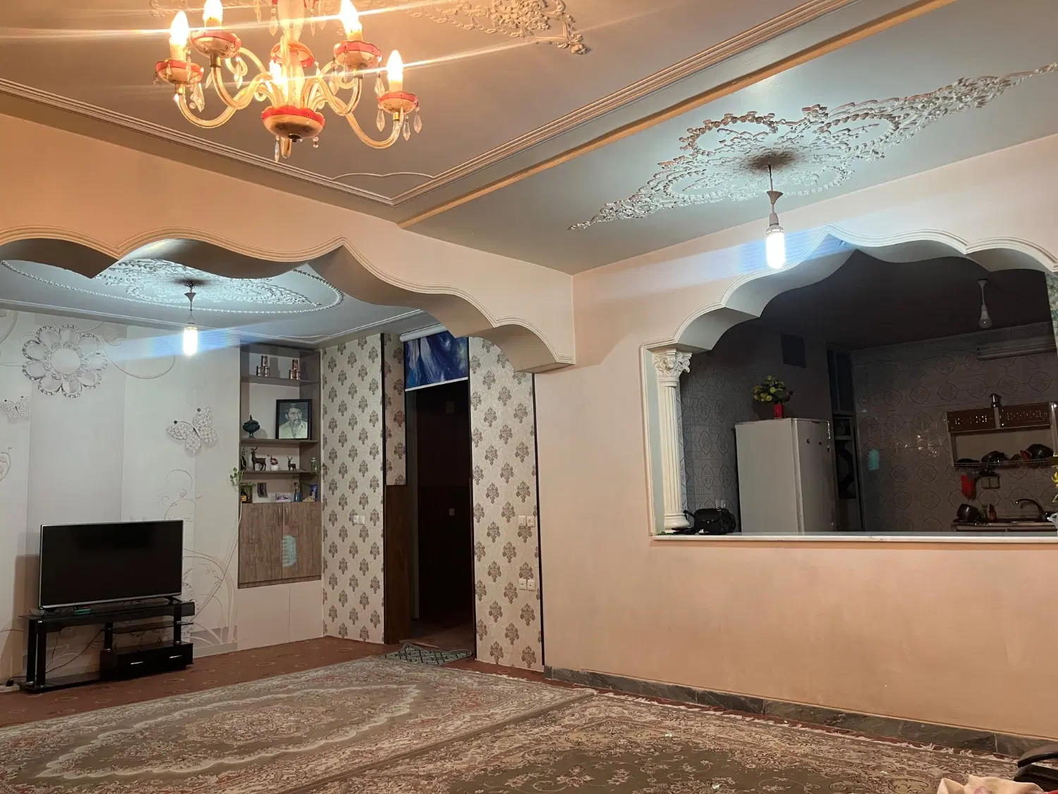خانه ویلایی 288 متری 3 واحدی