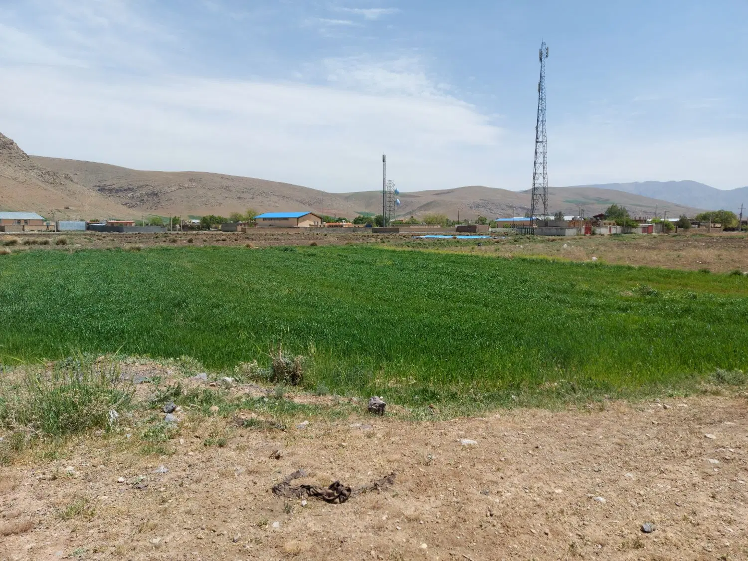 فروش ۴۲۵مترزمین مسکونی.تجاری