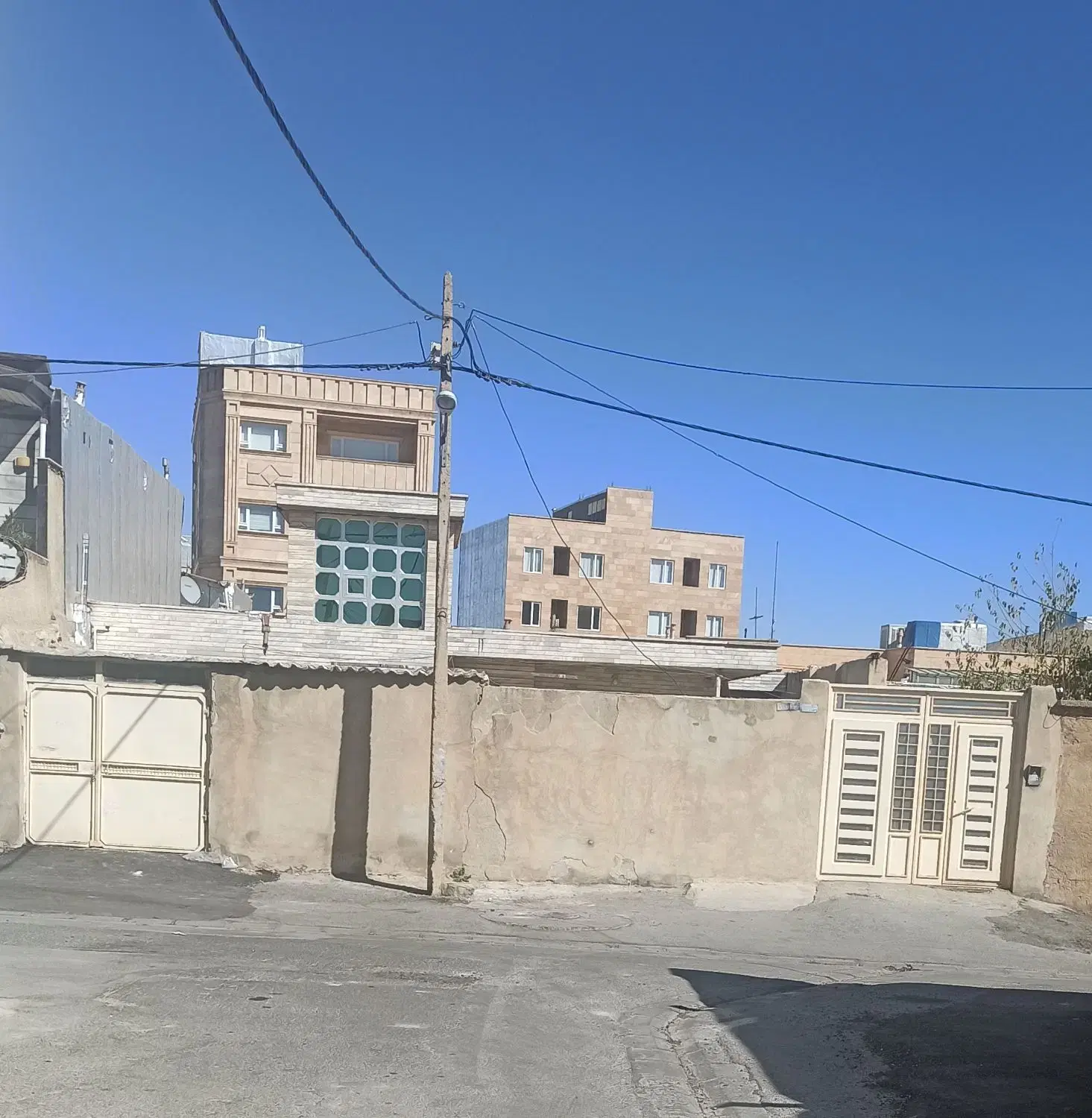 286مترویلایی،۱۵متربر،سند تک برگ