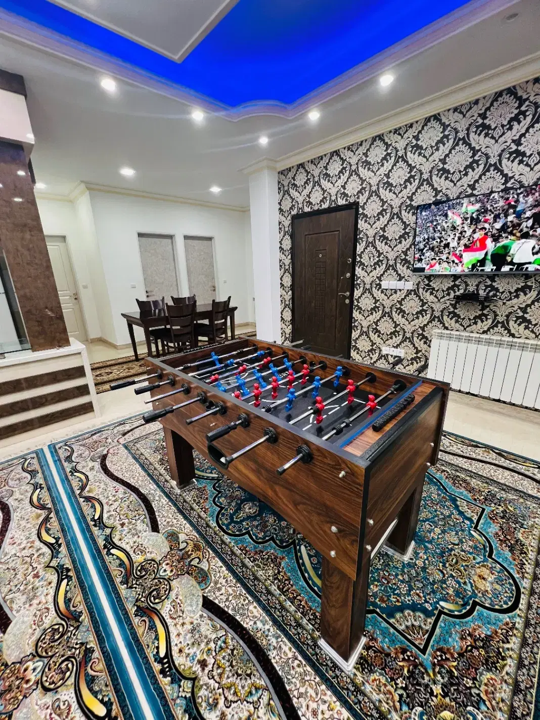 ویلا استخر بزرگ .ایرهاکی وفوتبالدستی (بدون واسطه)