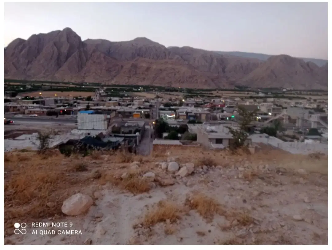 زمین مسکونی طرح هادی در تلخابشیرین