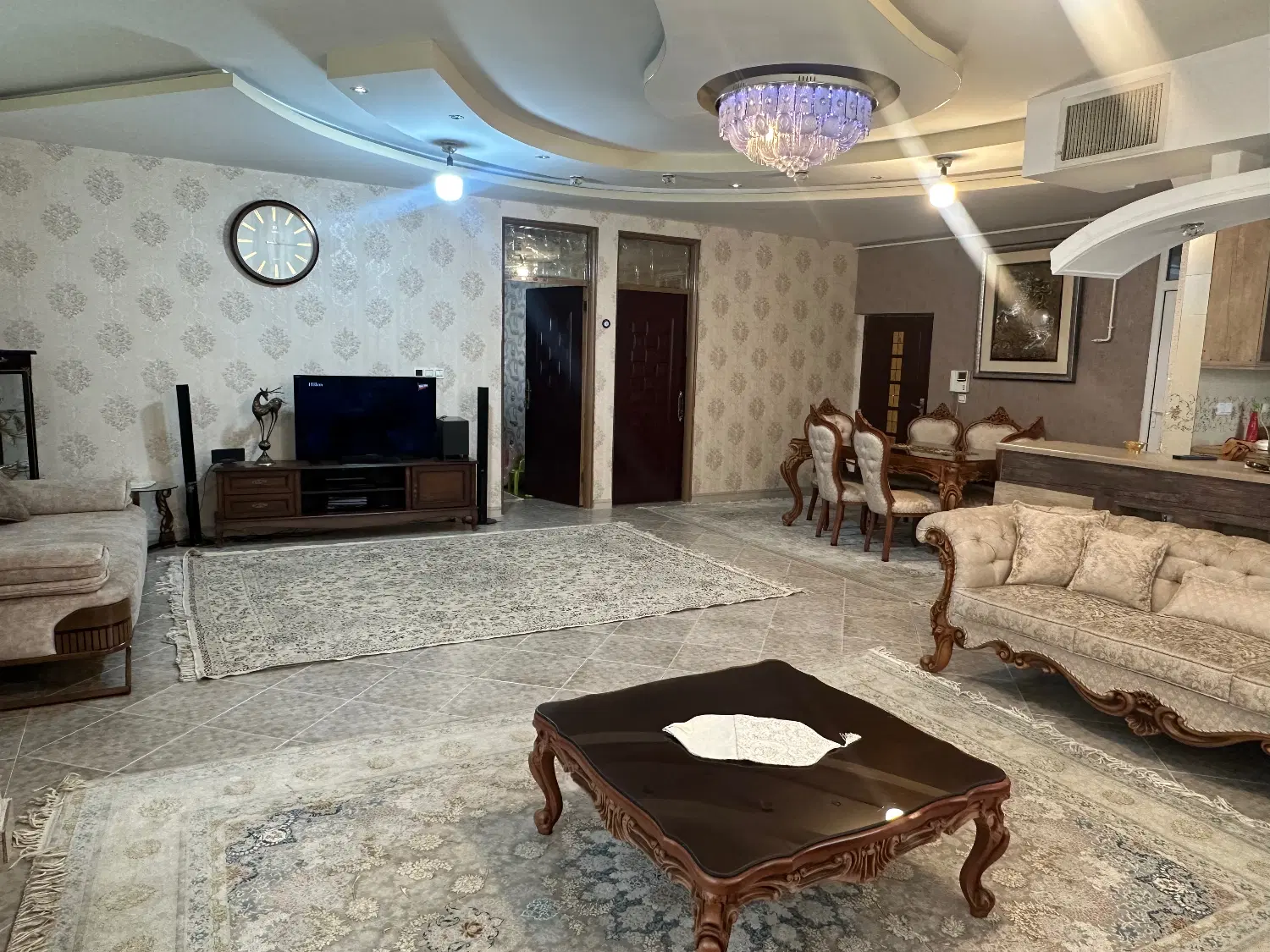 اجاره طبقه130متری