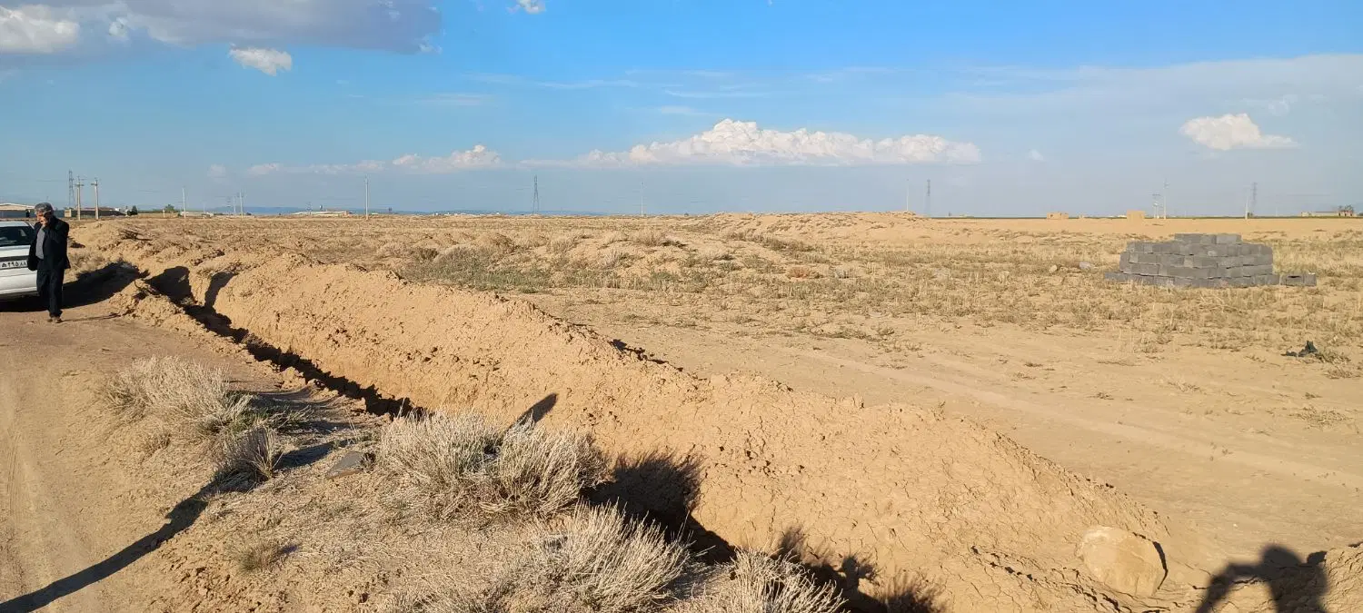 زمین باغی روستای میقان