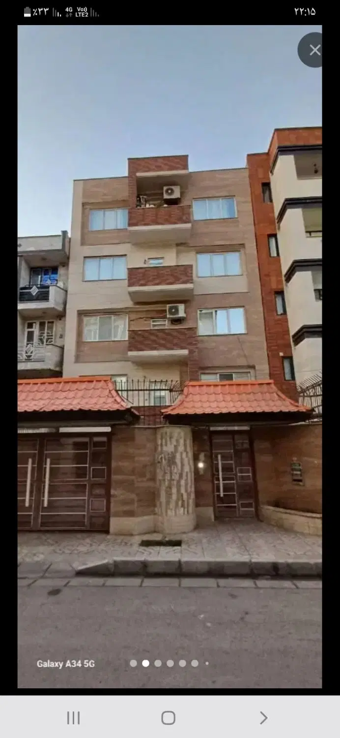 فروشی ۷۵ متری دو خواب کیانمهر