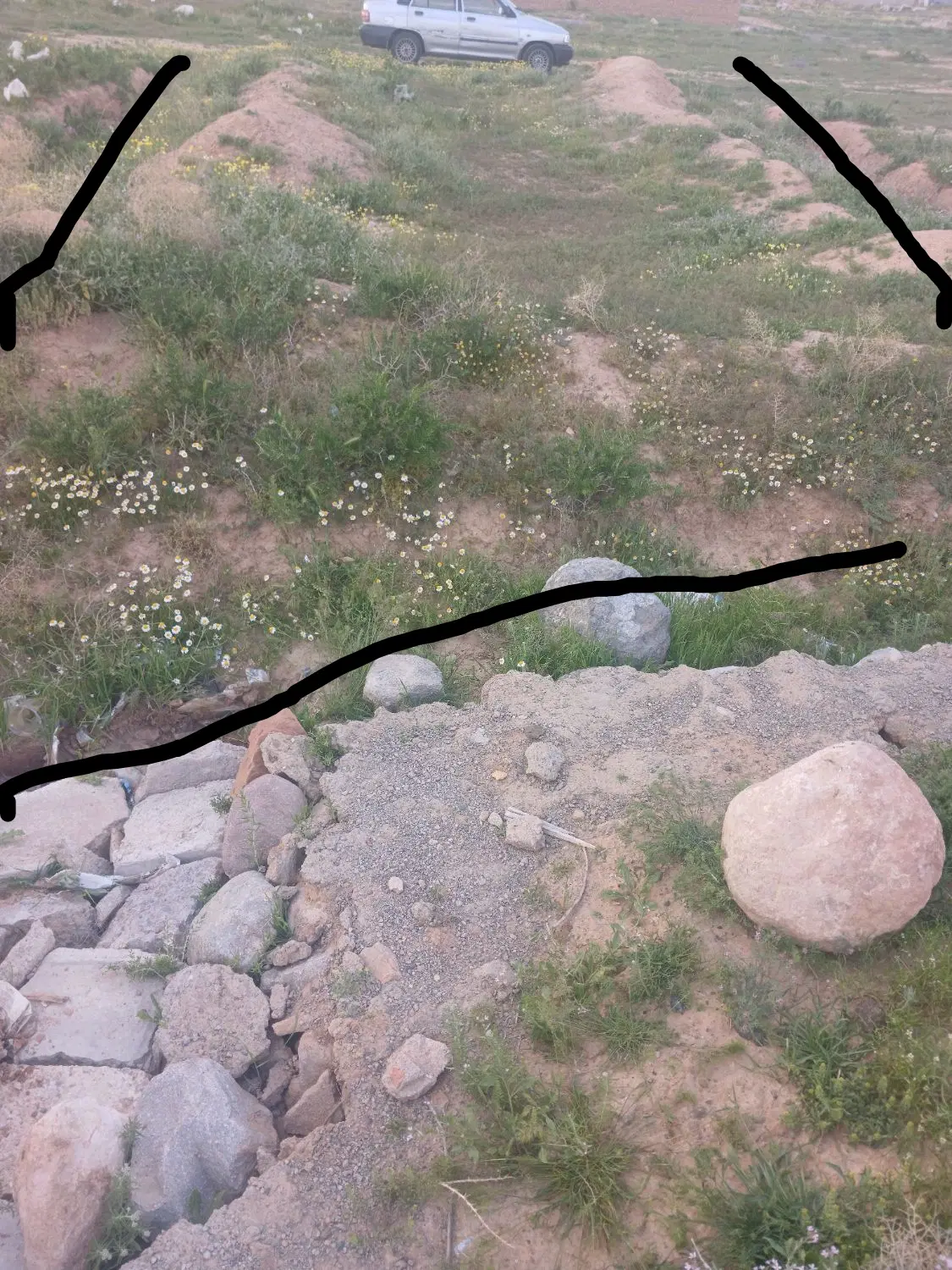 زمین فروشی