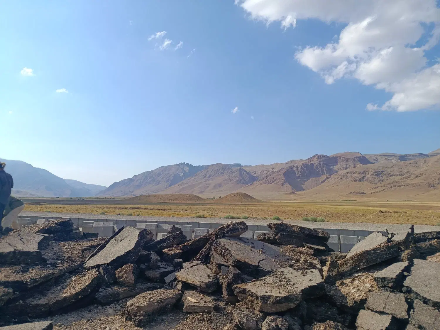 قطعه 42پشت بیمارستان جدید
