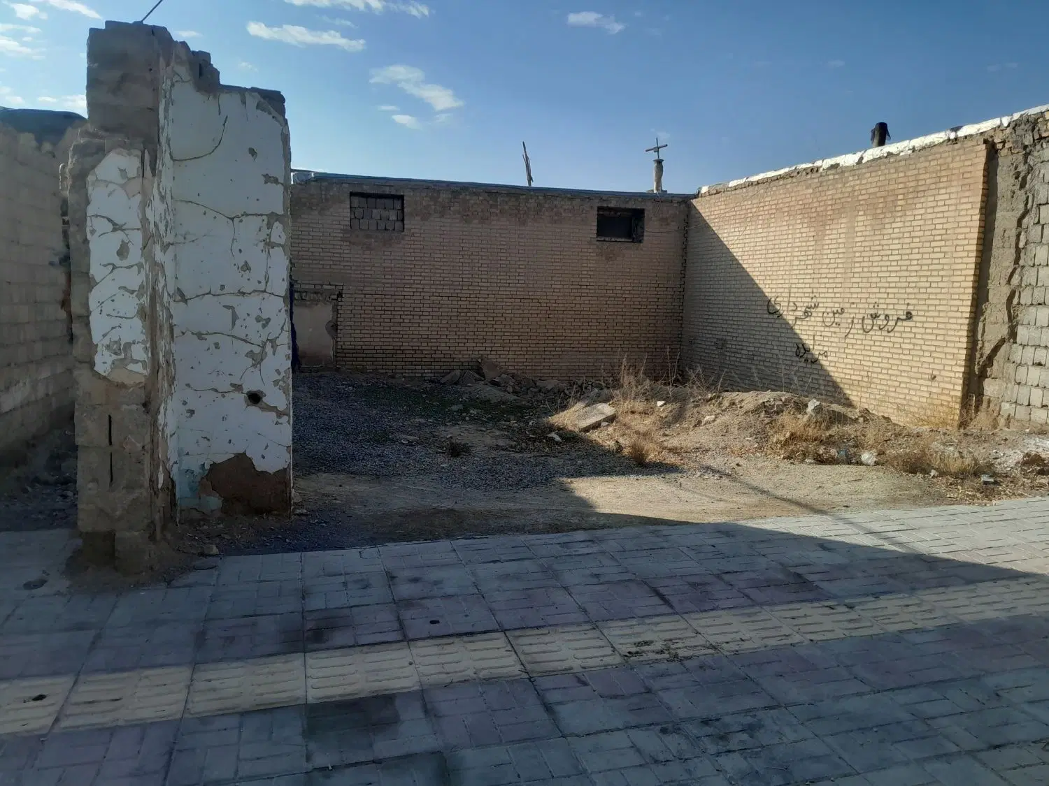 فروش زمین تجاری مسکونی