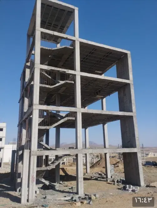 فروش یک ساختمان واقع درشهرک زاگرس شهرستان داران