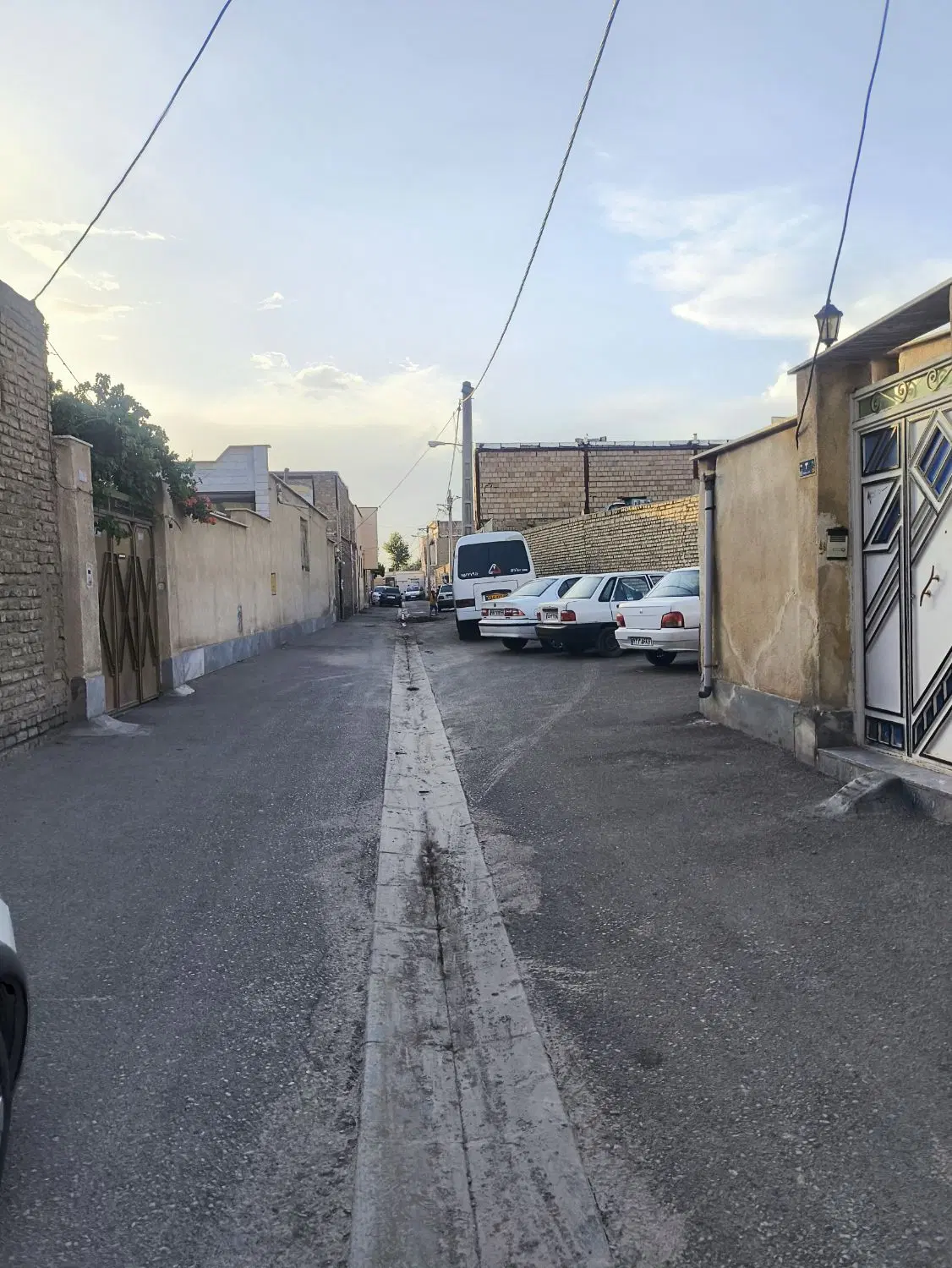 زمین در بافت مسکونی جعفرآباد اخوان