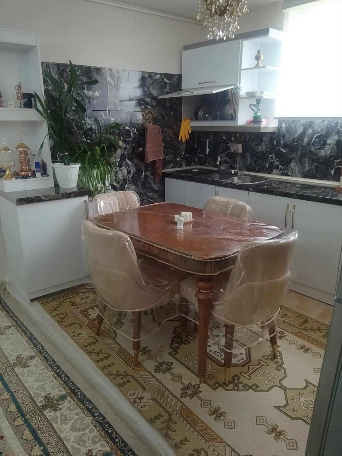 خانه تازه ساخت70متری
