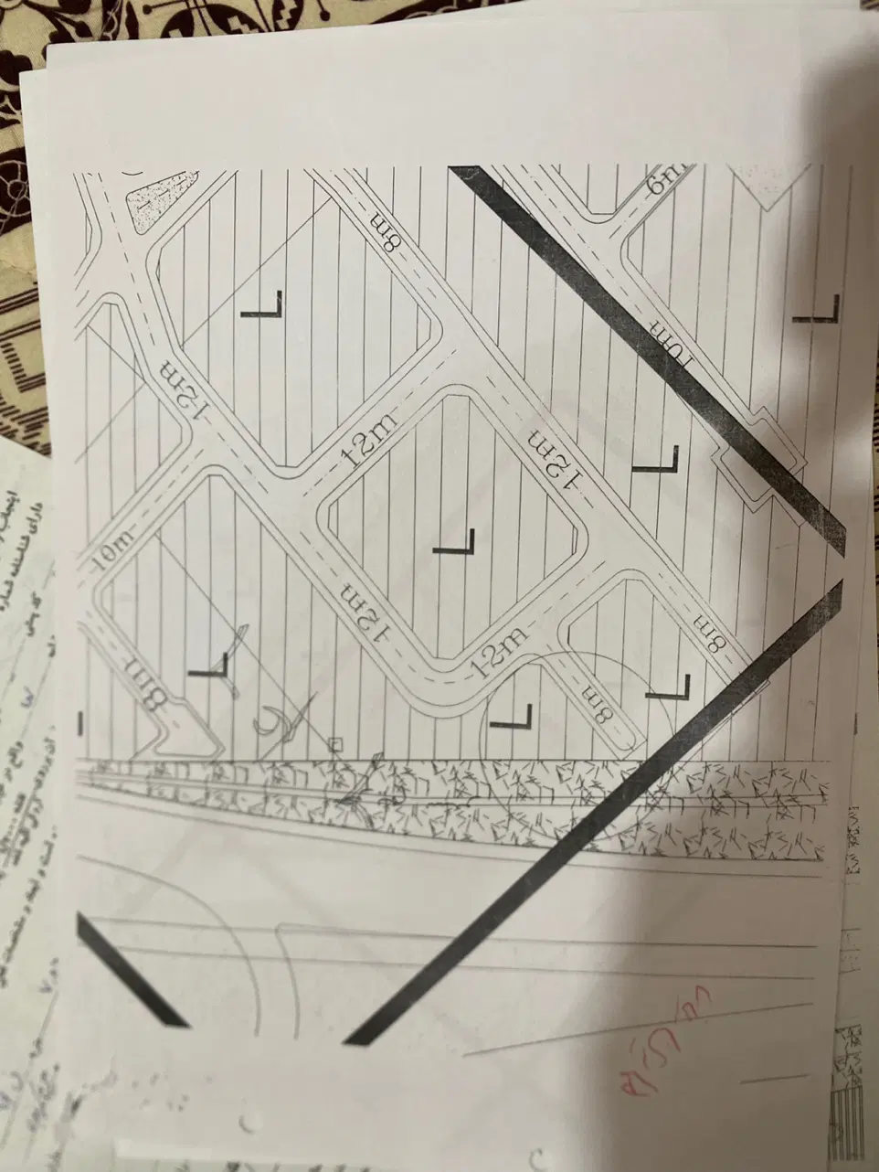 فروش زمین دو کله بحر کمربندی