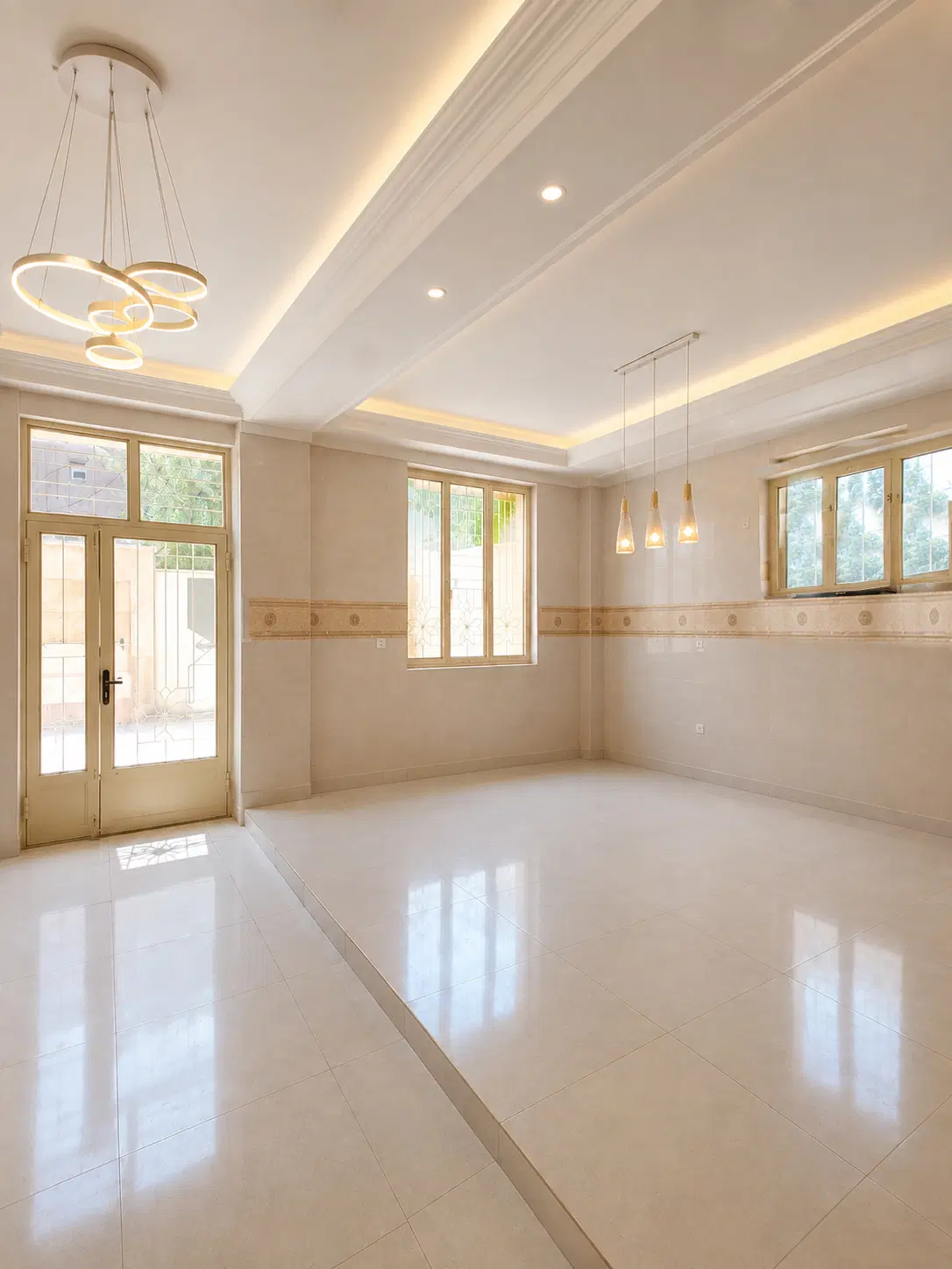 اجاره خانه ویلایی با حیاط دل باز فرهنگیان (نوساز)