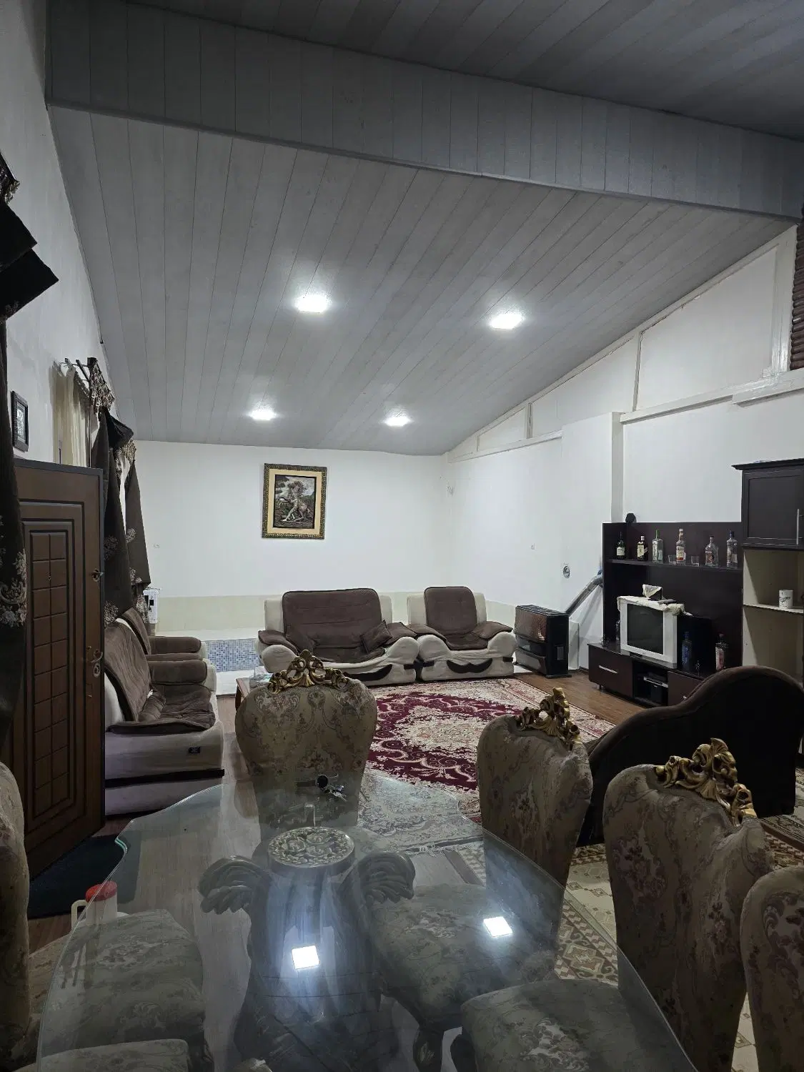 ویلا معاوظه با خودرو