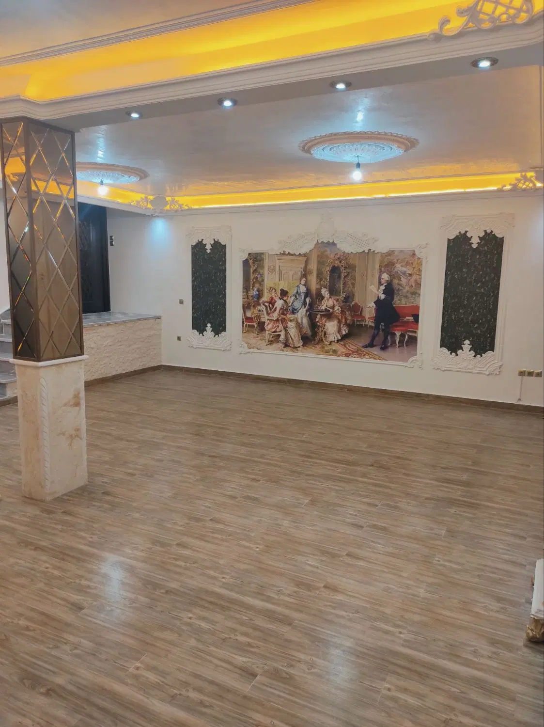 خانه شخصی ساز طبقه دوم ۱۲۰ متر رهن واجاره