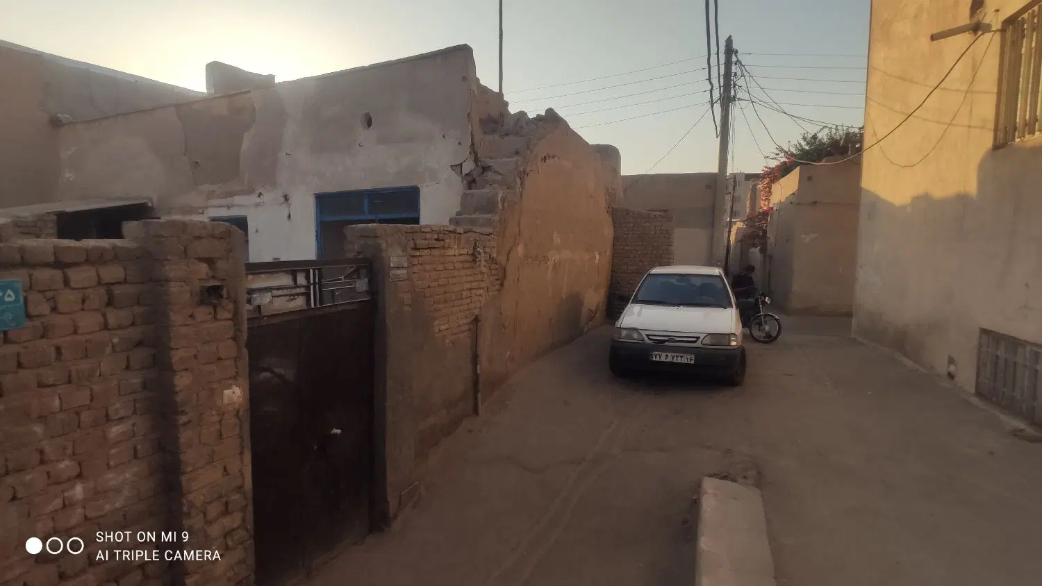 ملک کلنگی آماده ساخت _ تک برگ _ دوبر _ موقعیت عالی