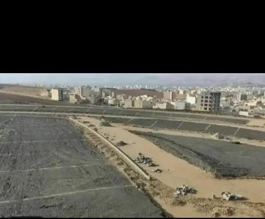 زمین تاکسیرانی کارمندی بلوک D