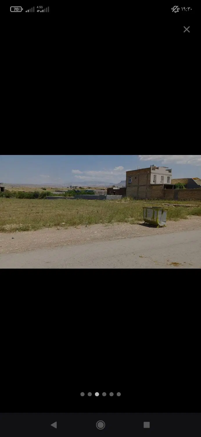 زمین شهر شهیون روستای باغچه بان
