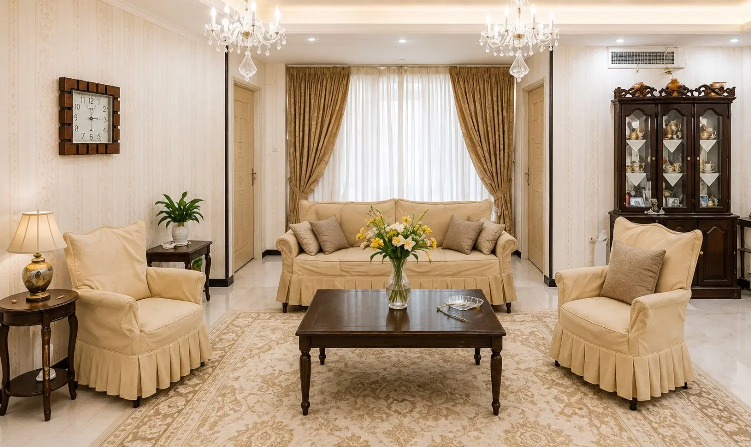 آپارتمان ۱۴۶ متر ، پارکینگ ، خوش نقشه