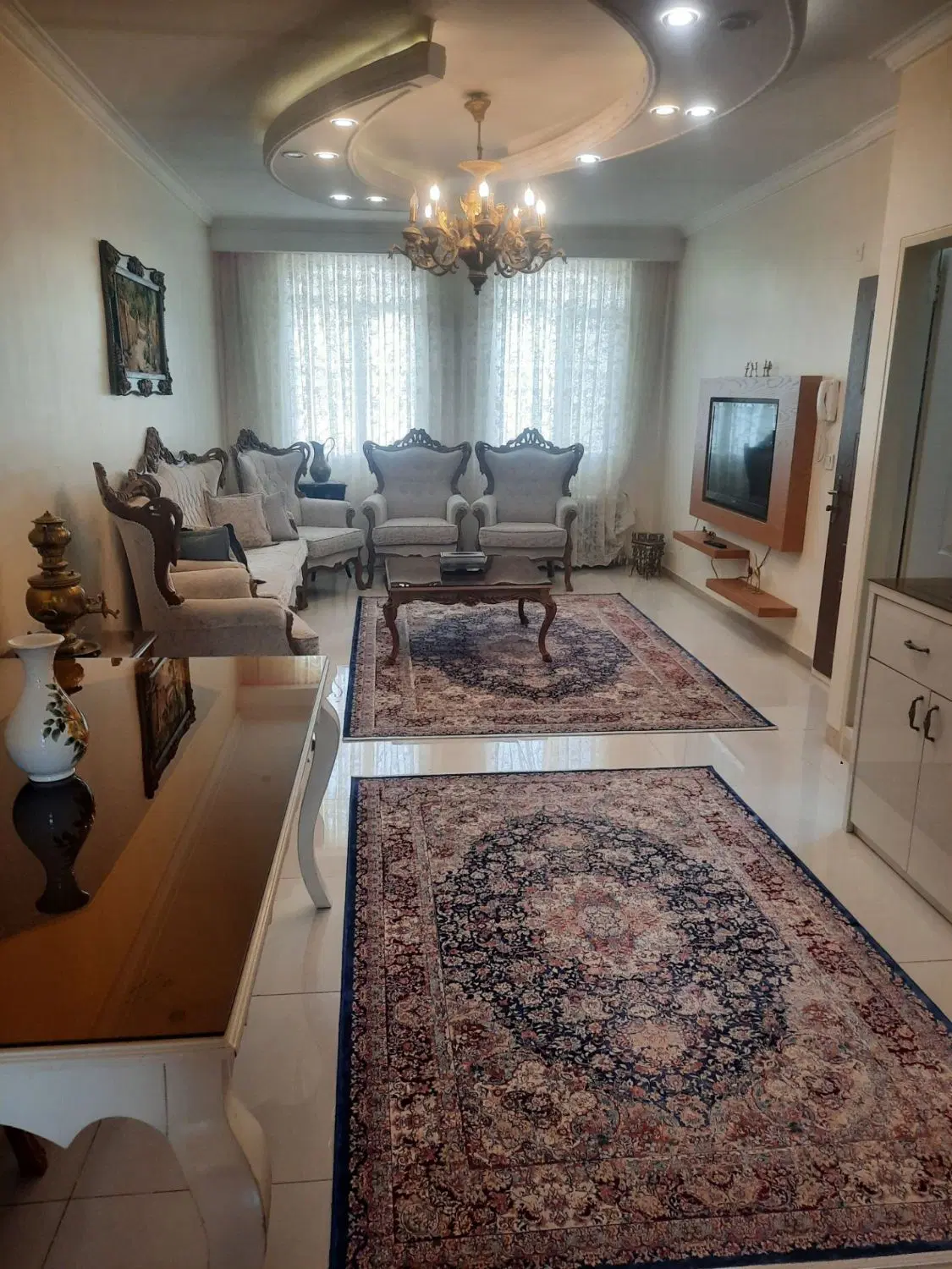 اجاره آپارتمان ۵۵ متری