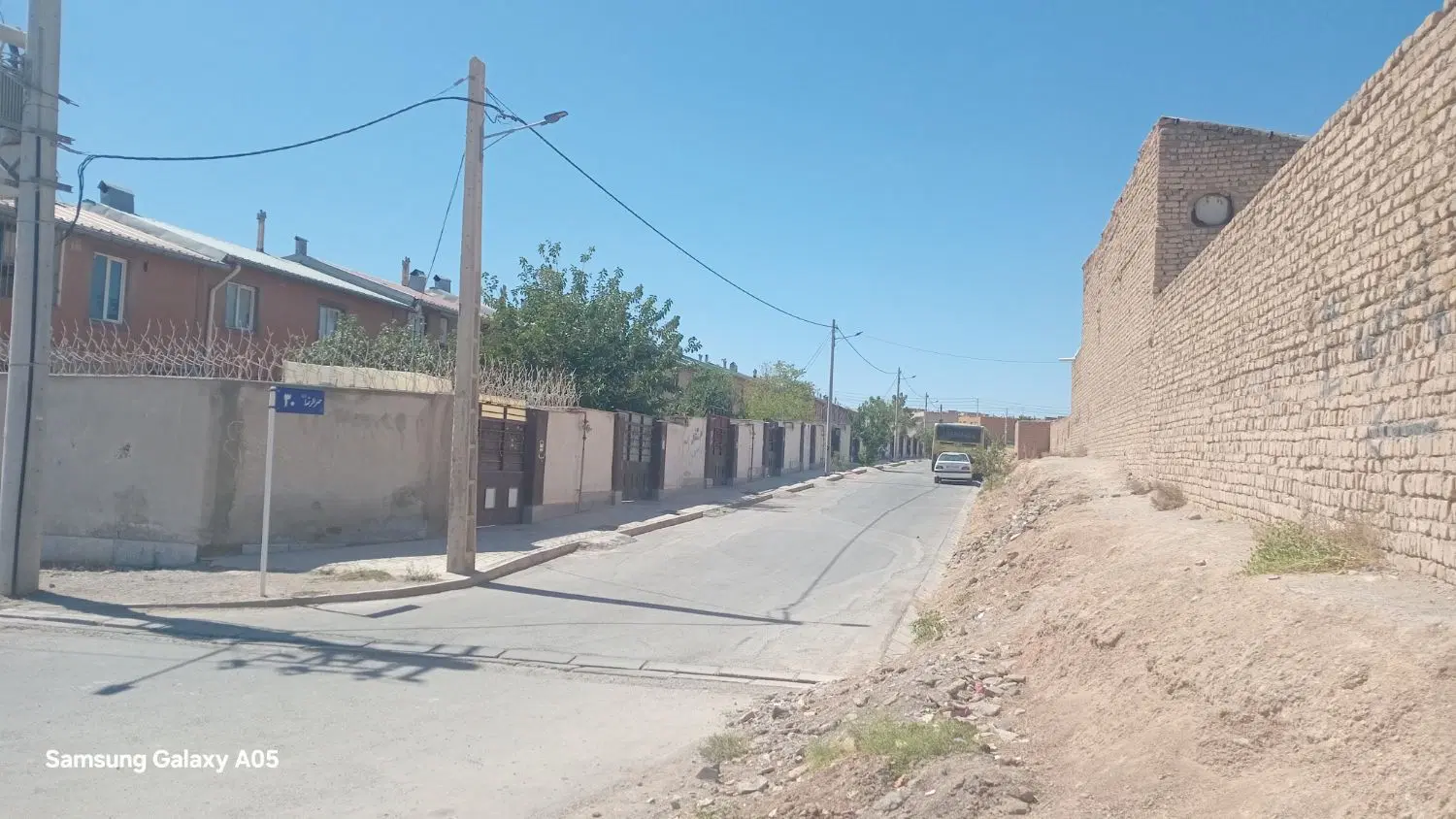 ۱۲۵ متر زمین مهرگان فروش استثنایی