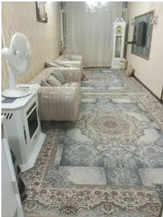 آپارتمان دردوطبقه کنارفضای  سبز