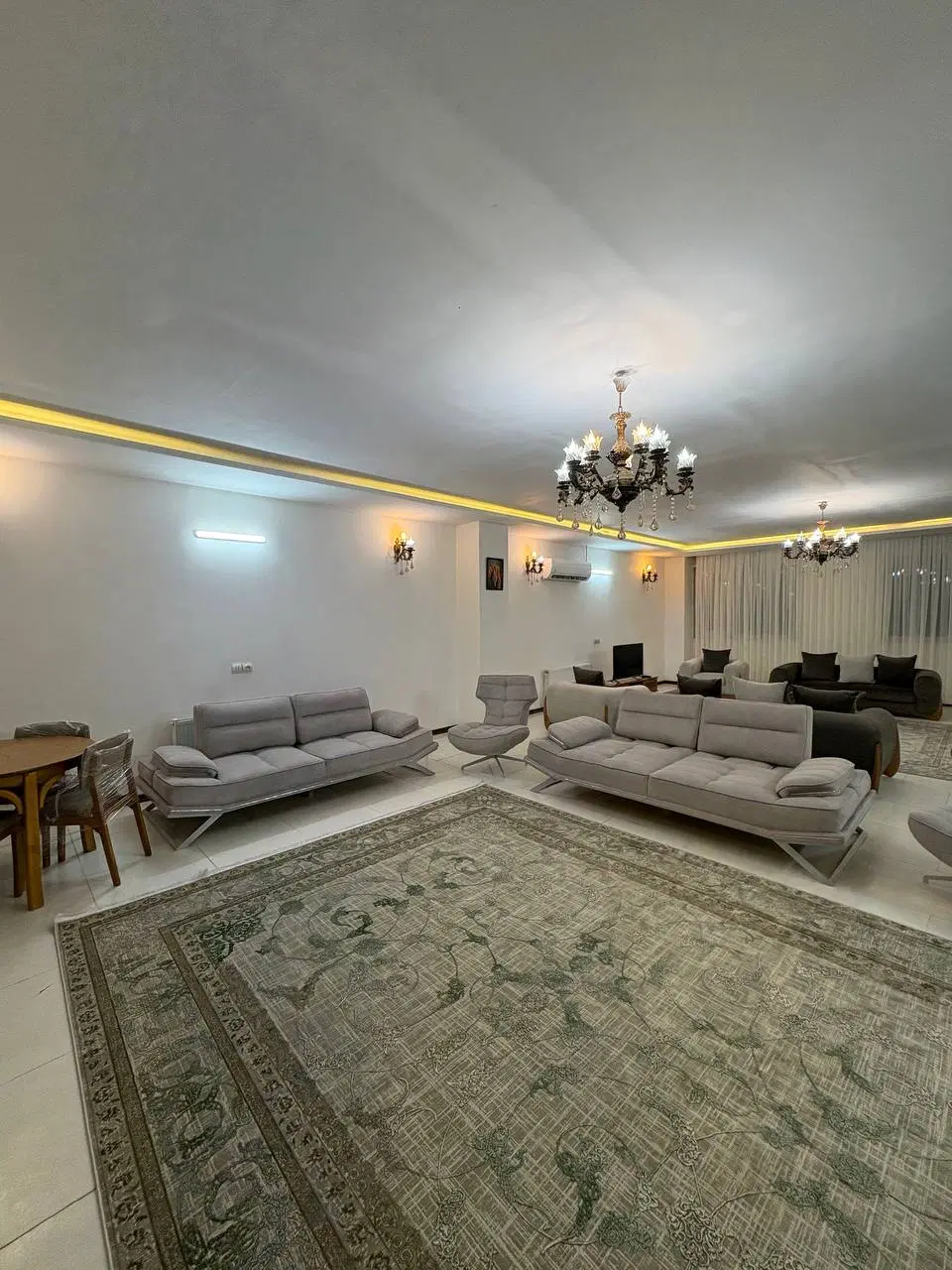 اجاره سه خوابه لاکچری نوساز نزدیک حرم