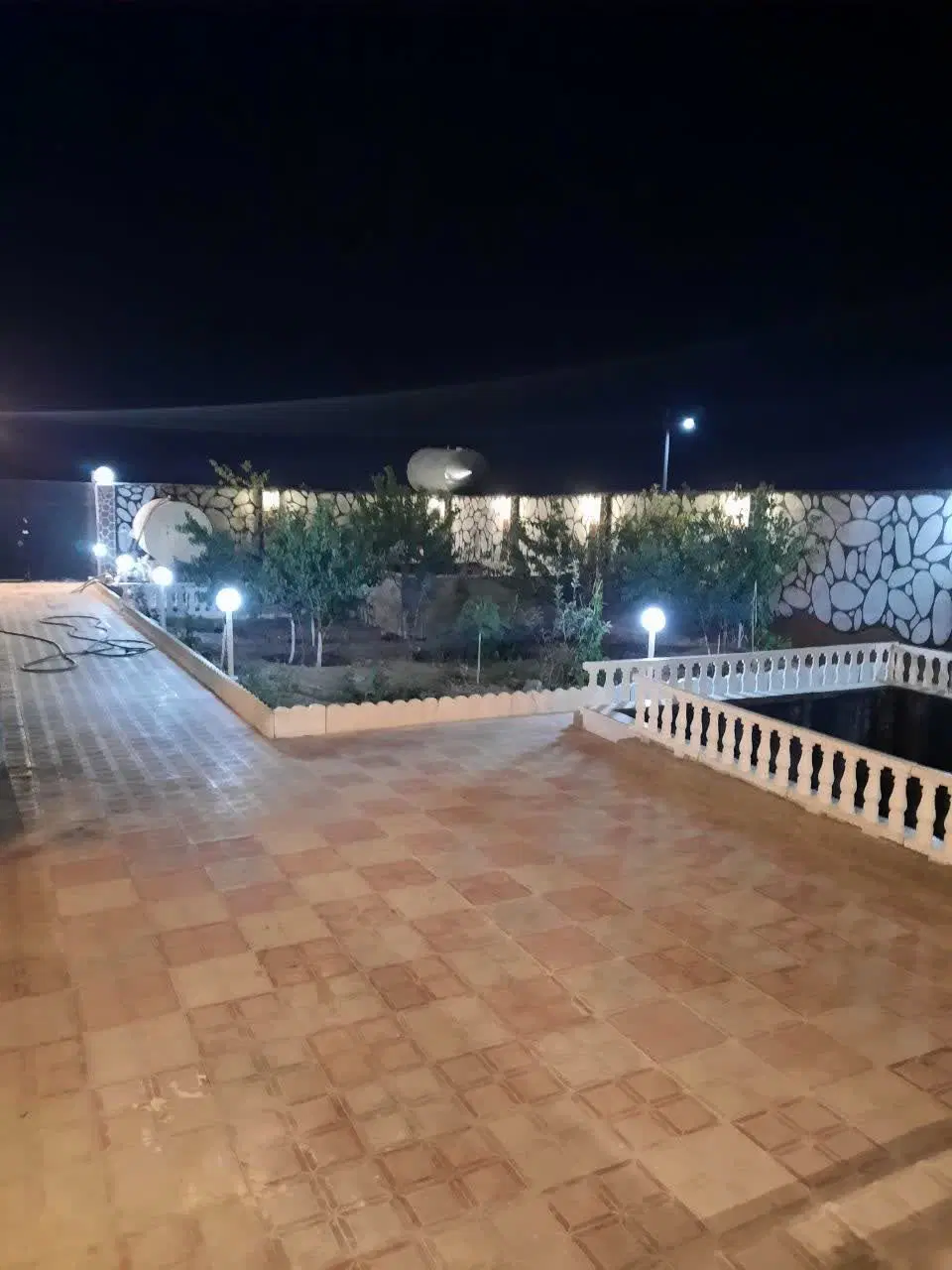 کاهو باغ ویلا شرکت برق بوستان