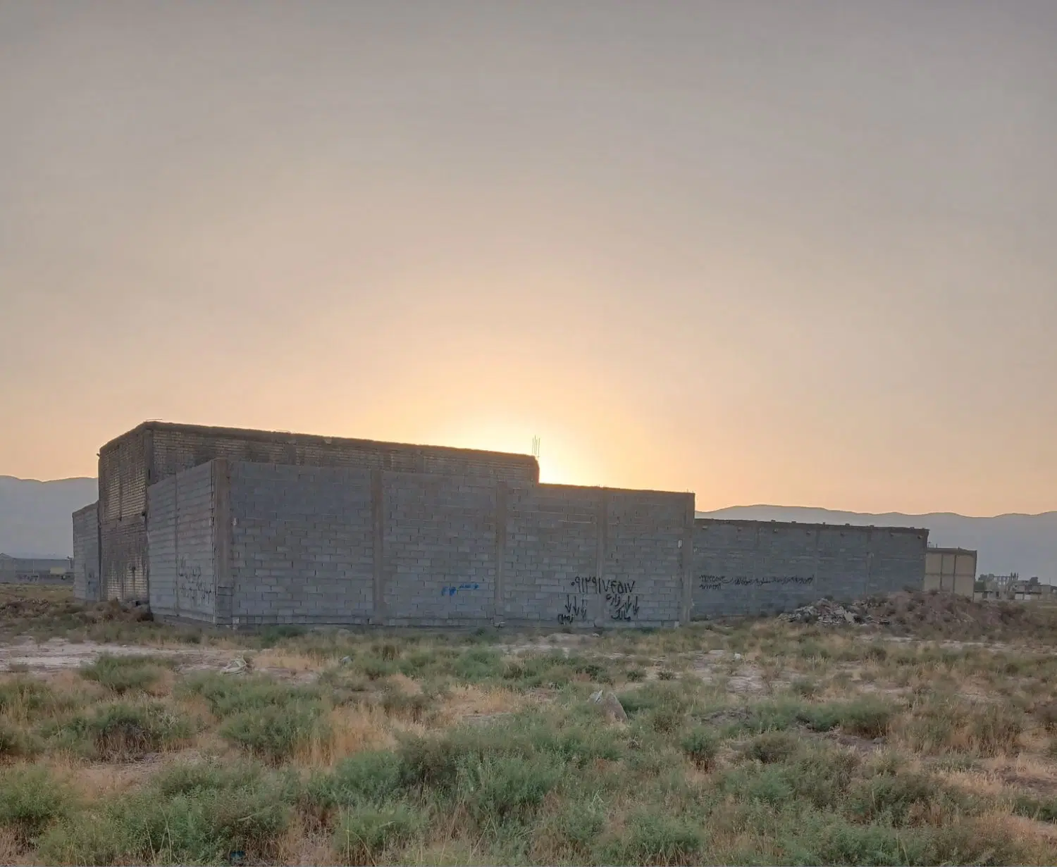 زمین تجاری فروشی سلطان اباد جرسقان گچی