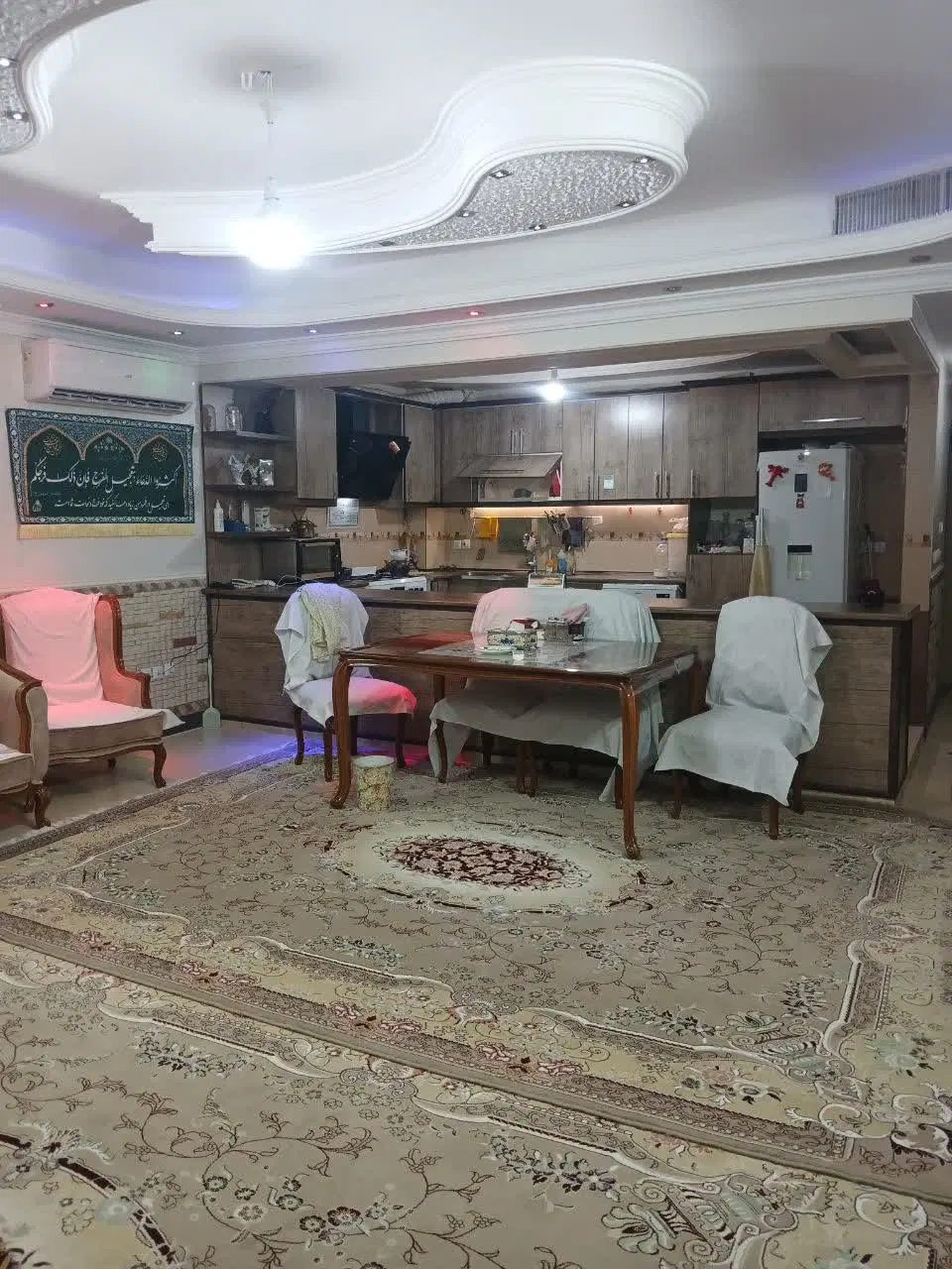 یک واحد آپارتمان فول امکانات تک واحدی