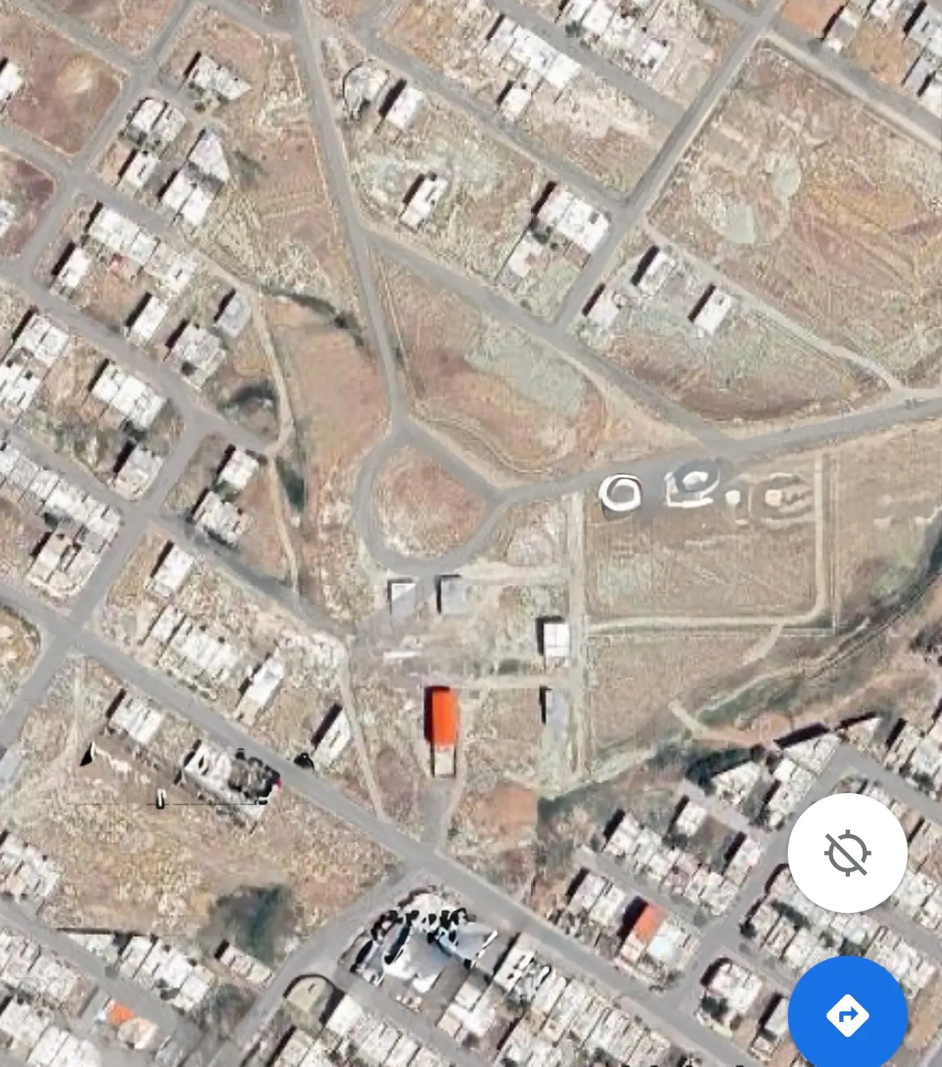 قطعه زمین دو‌کله