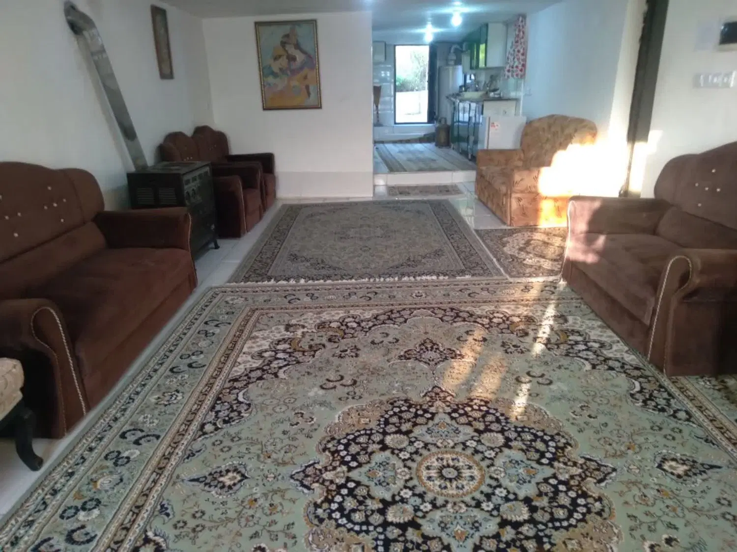 اجاره شبانه ویلا جنگلی در سوادکوه زیراب